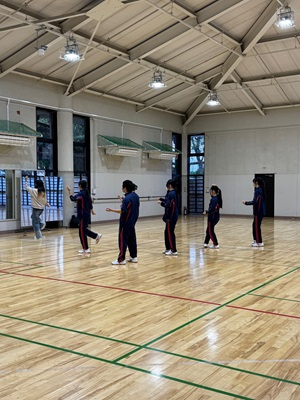 071114　ハングル授業　ダンス01